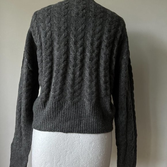 Zara Knitted Jumper Dark Grey M, L, XL - Picture 7 of 7